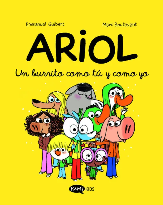 Ariol 1 un Burrito Como tu y Como yo
