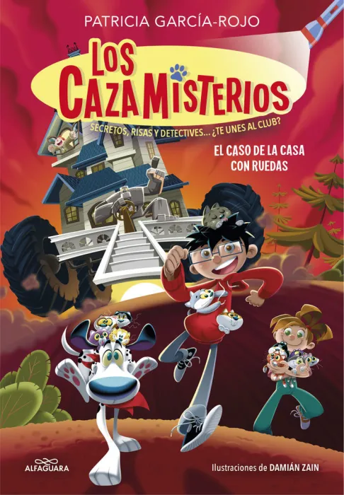 Los Cazamisterios 4. El Caso de la Casa con Ruedas