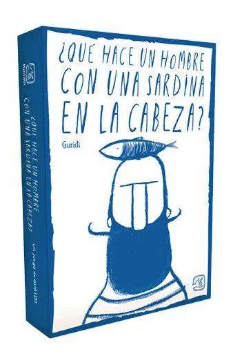 Que Hace un Hombre con una Sardina en la Cabeza? (Caja)