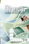 Blanca, Color de Arcoíris