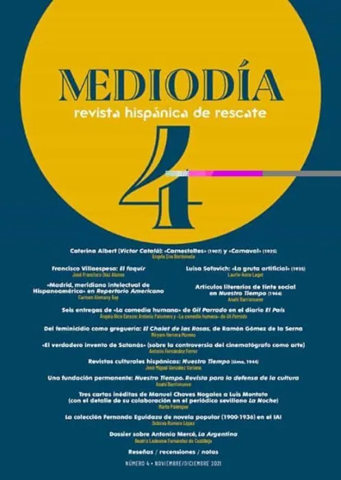 Mediodía. Revista Hispánica de Rescate