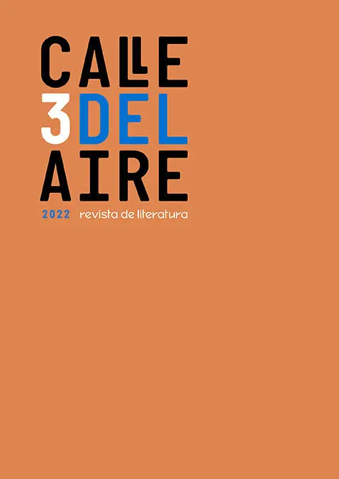 Calle del Aire. Revista de Literatura 3