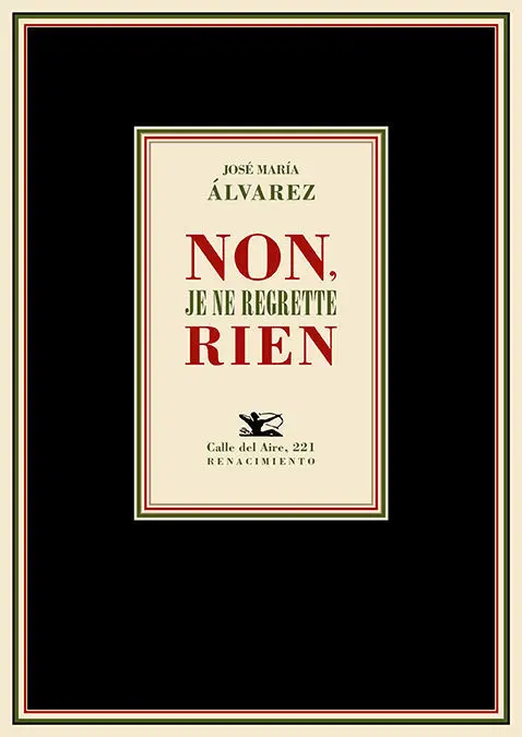 Non, Je Ne Regrette Rien