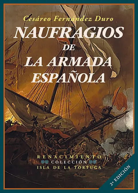 Naufragios de la Armada Española