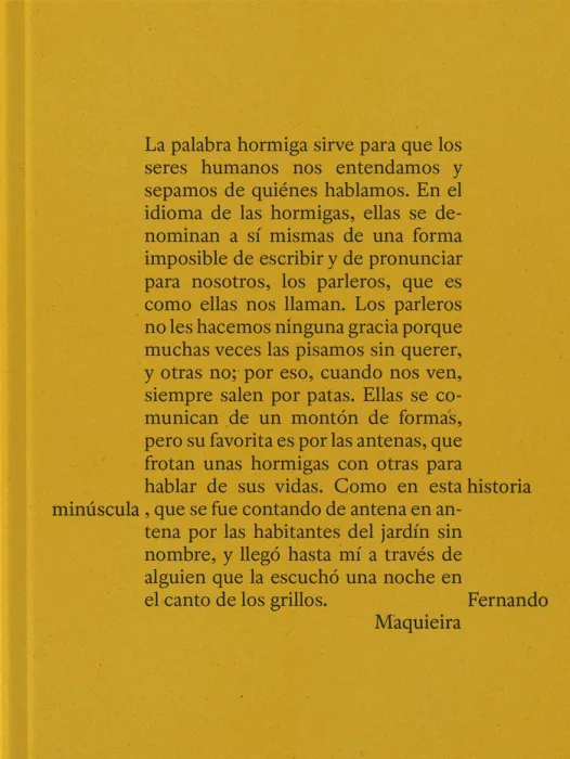 Una Historia Minúscula