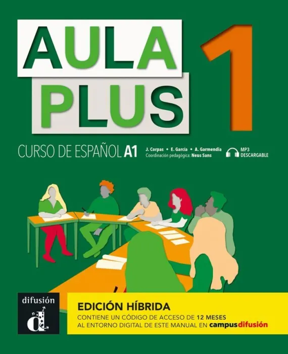 Aula Plus 1 Curso de Español A1 Libro del Alumno