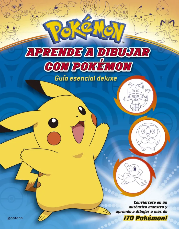 Aprende a Dibujar con Pokémon. Guía Esencial Deluxe