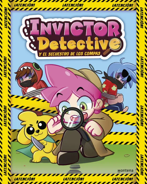 Invictor Detective y el Secuestro de los Compas - Invictor Detective 1