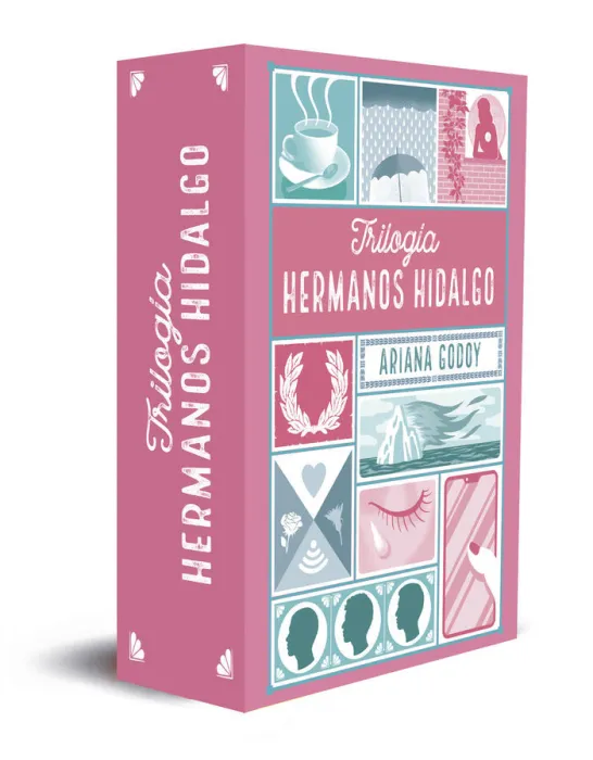 Estuche Trilogía Hermanos Hidalgo: a Través de mi Ventana - a Través de Tí - a Través de la Lluvia
