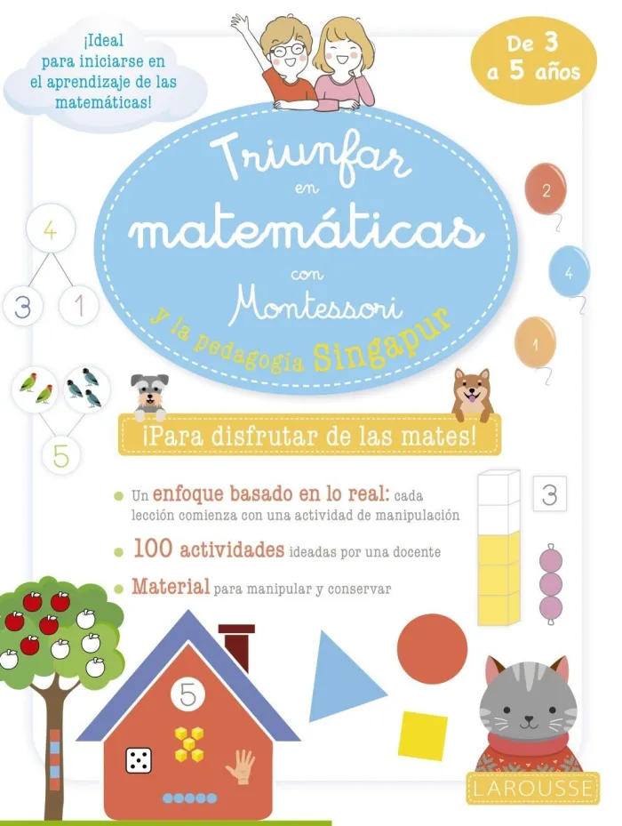 Triunfar en Matemáticas con Montessori y la Pedagogía Singapur
