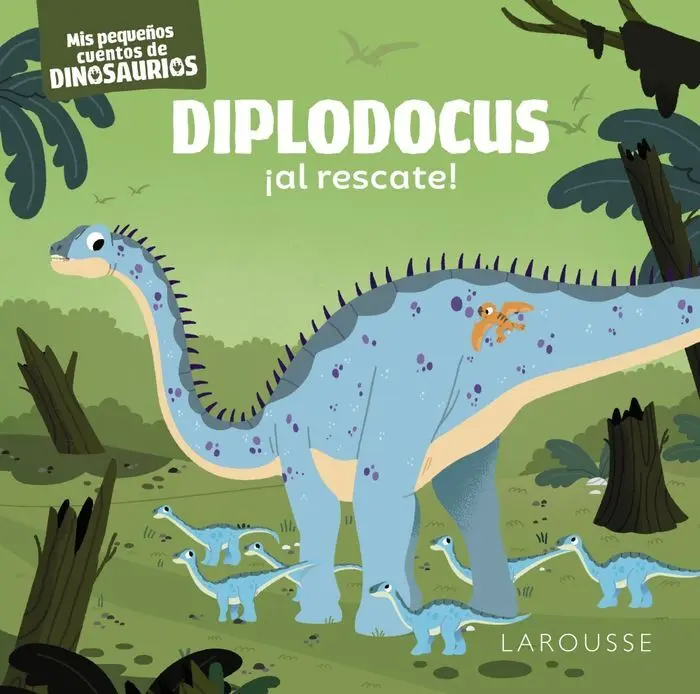 Diplodocus ¡Al Rescate!