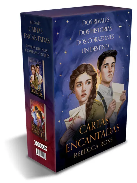 Pack - Bilogía Cartas Encantadas