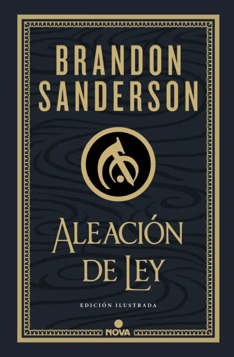 Aleación de Ley - Mistborn 4 (Ed. Ilustrada)