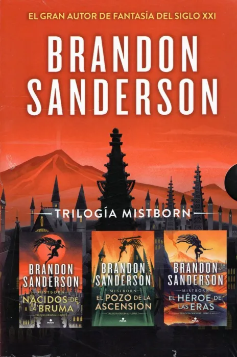 Pack - Trilogia Mistborn