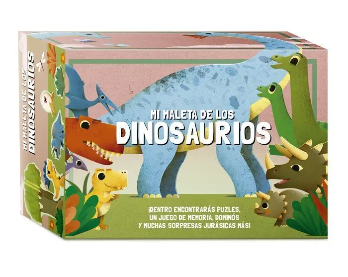 Mi Maleta de los Dinosaurios (Caja)