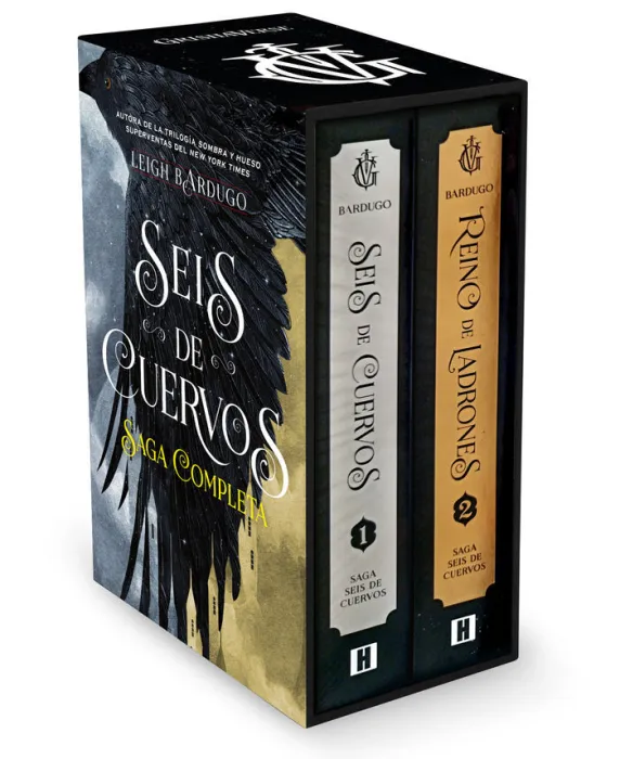 Pack Bilogía Seis de Cuervos