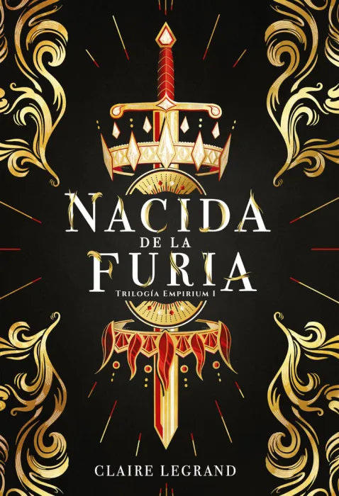 Nacida de la Furia. Trilogía Empirium I