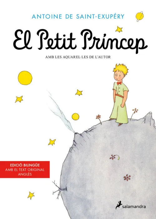 El Petit Princep (Edició Bilingüe Catalá-Anglès)