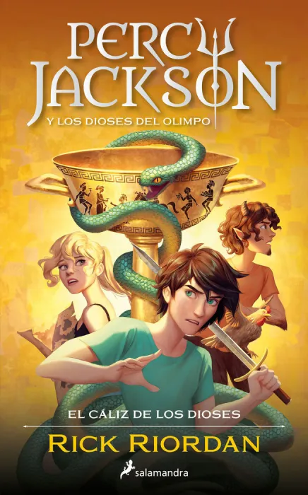 El Cáliz de los Dioses. Percy Jackson y los Dioses del Olimpo 6