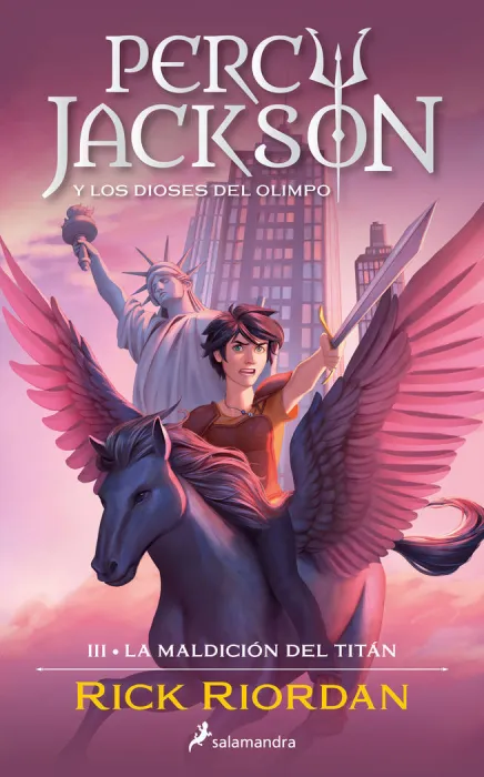 La Maldición del Titán. Percy Jackson y los Dioses del Olimpo 3
