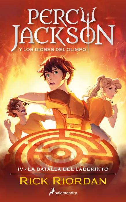 La Batalla del Laberinto. Percy Jackson y los Dioses del Olimpo 4