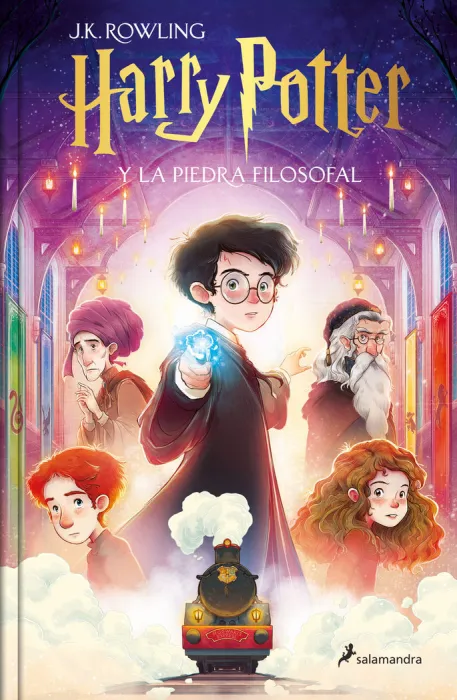 Harry Potter y la Piedra Filosofal - Harry Potter 1 (Edición con Ilustraciones de Xavier Bonet)