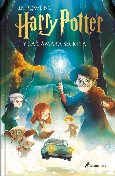 Harry Potter y la Cámara Secreta (Harry Potter [Edición con Ilustraciones de Xav