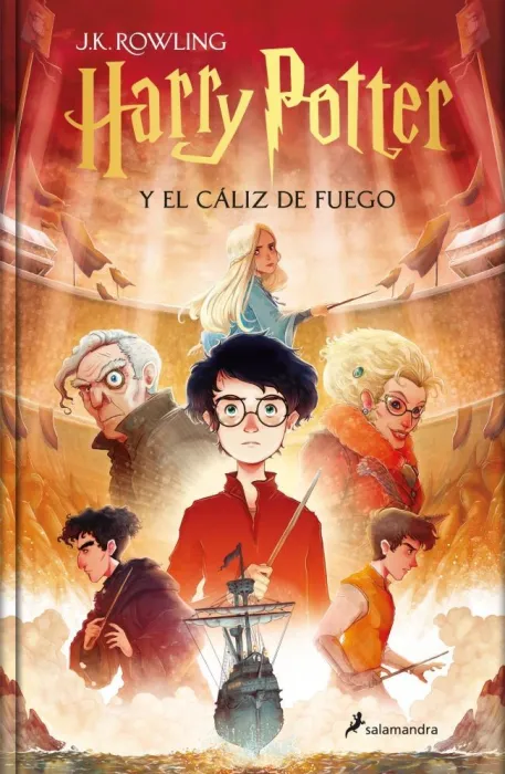 Harry Potter y el Cáliz de Fuego (4)