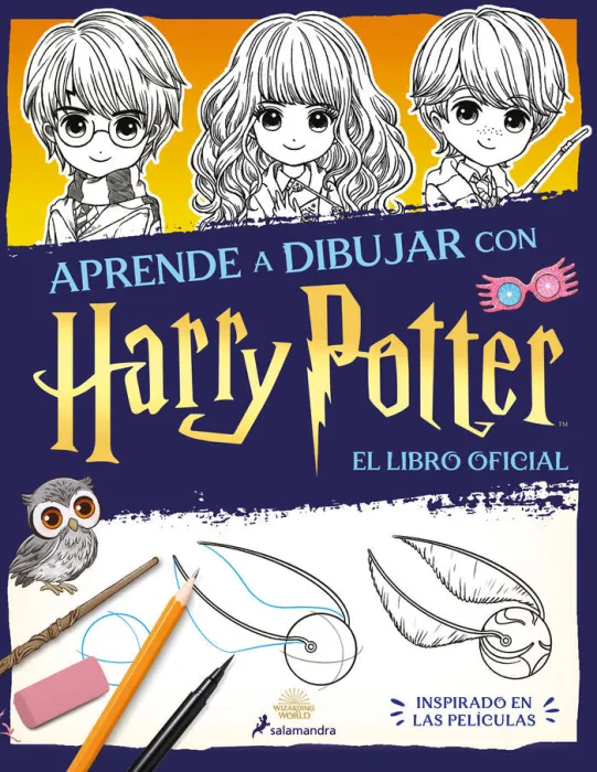 Aprende a Dibujar con Harry Potter. El Libro Oficial