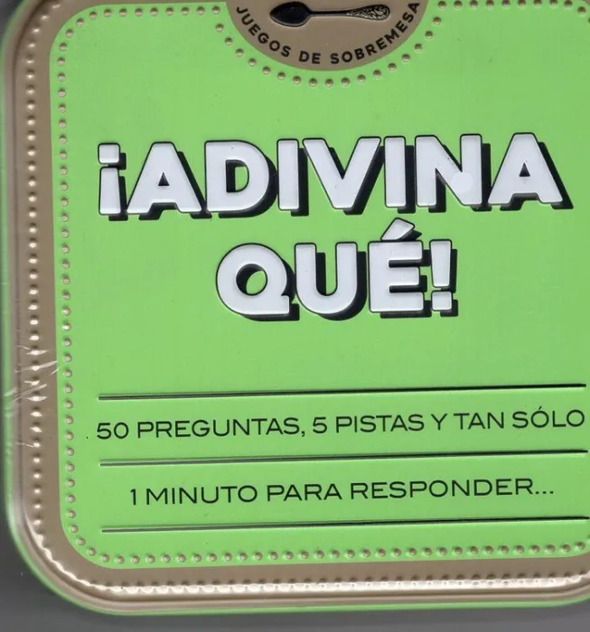 Adivina Que! (Lata)