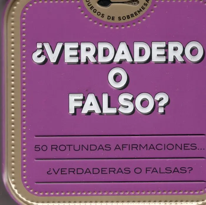 Verdadero o Falso? (Lata)