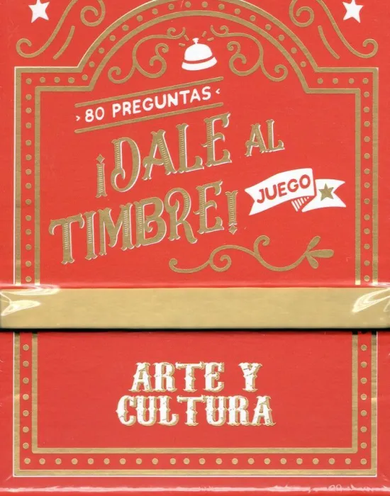 Arte y Cultura. Dale Al Timbre! (Caja)