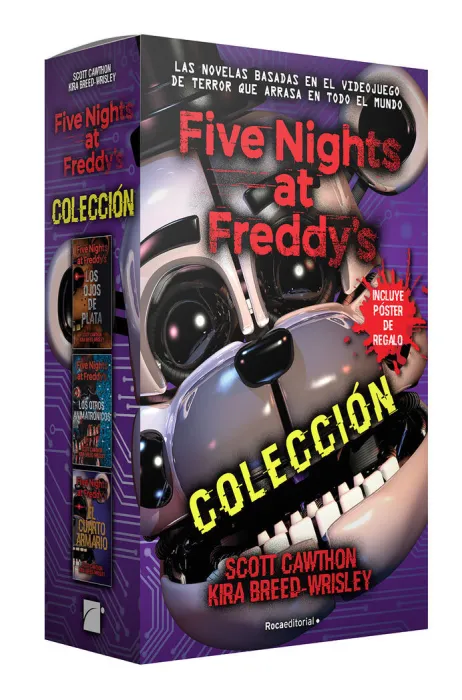 Estuche Five Nights At Freddy´s