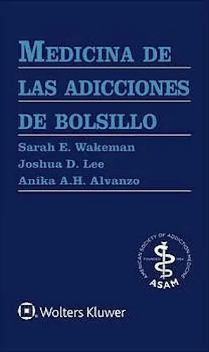 Medicina de las Adicciones de Bolsillo