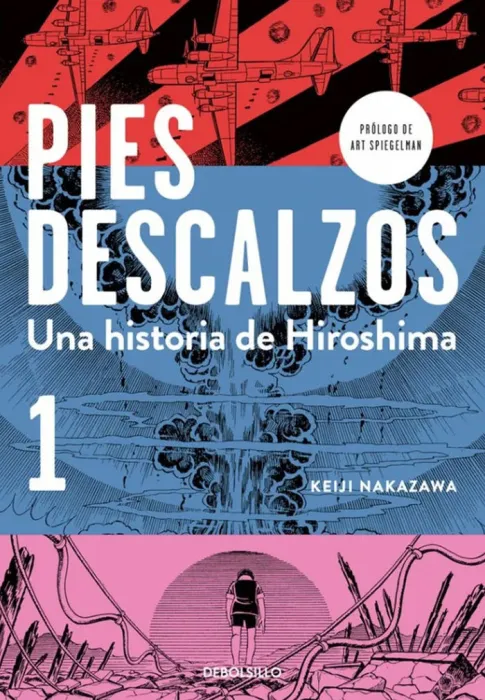 Pies Descalzos 1 una Historia de Hiroshima