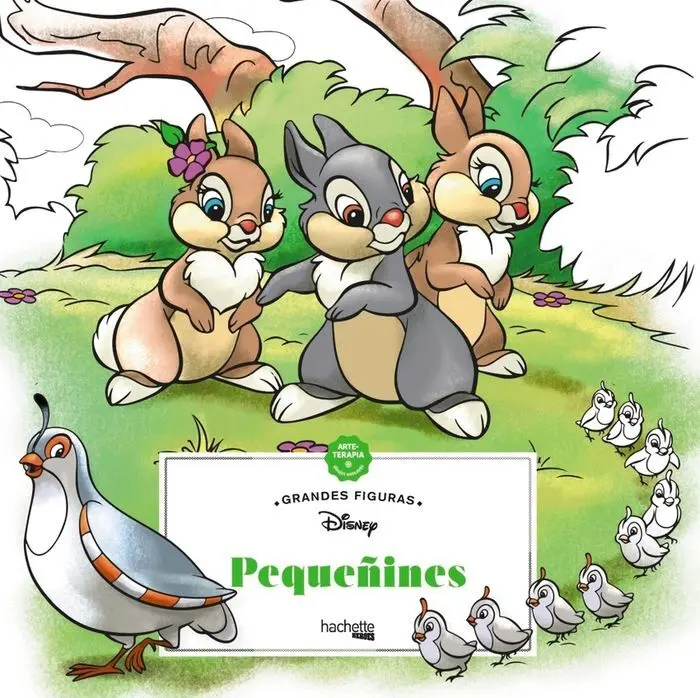 Pequeñines. Grandes Figuras Disney