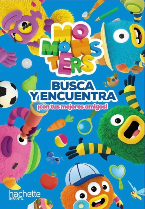 Busca y Encuentra ¡Con Tus Mejores Amigos! Momonsters