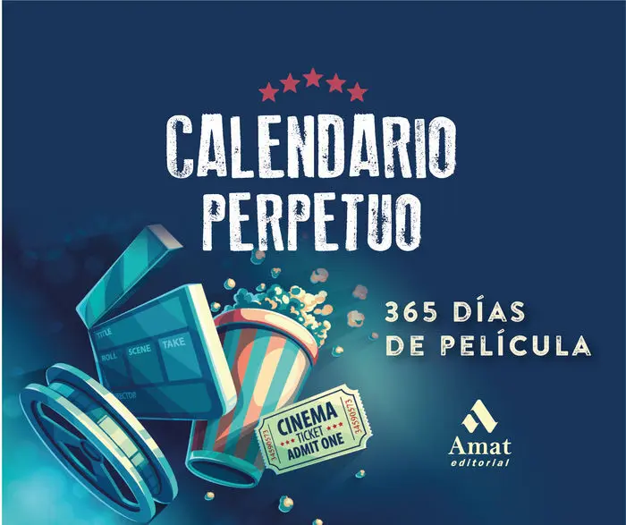 Calendario Perpetuo. 365 Días de Película (Caja)