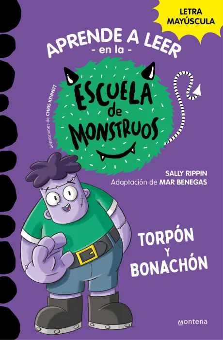 Aprender a Leer en la Escuela de Monstruos 9 Torpón y Bonachón.
