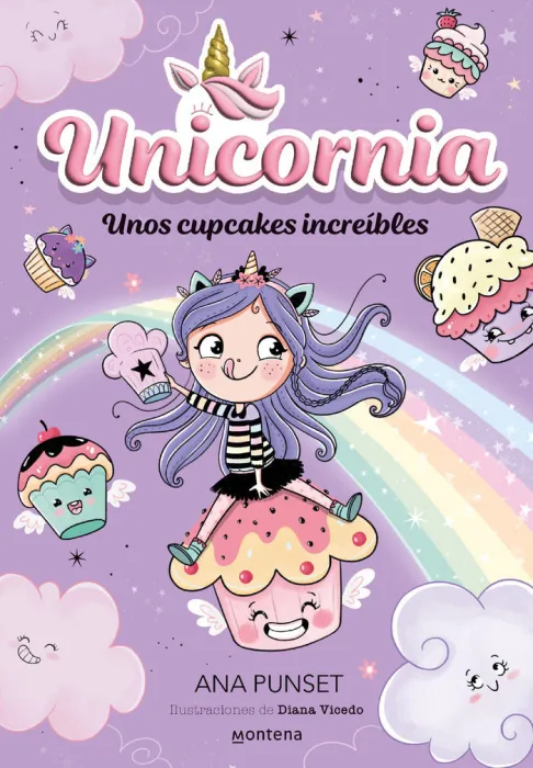 Unicornia 4 unos Cupcakes Increíbles