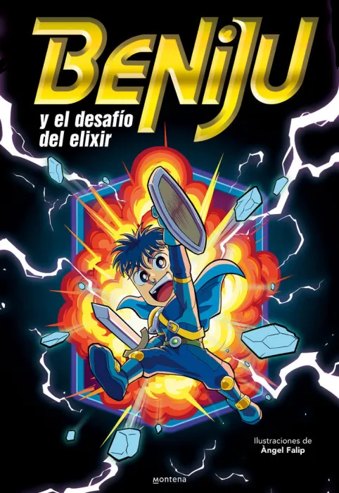 Beniju y el Desafío del Elixir