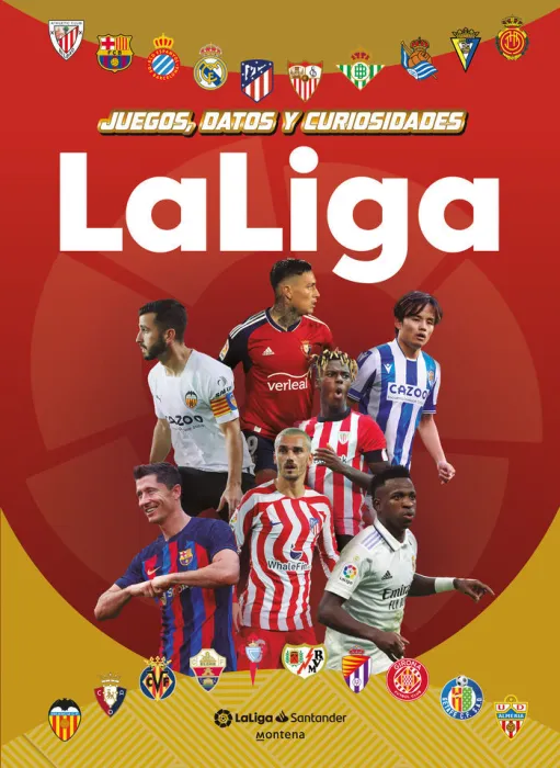 La Liga. Juego, Datos y Curiosidades