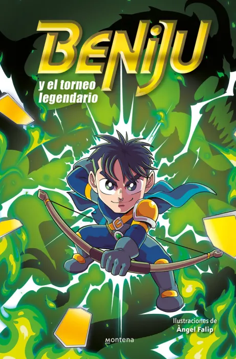 Beniju y el Torneo Legendario. Beniju 2