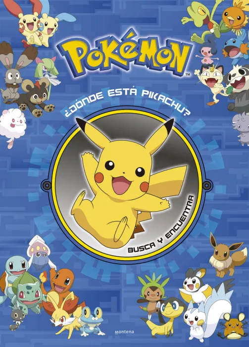 Dónde está Pikachu? Busca y Encuentra (Pokémon. Libro Juguete)