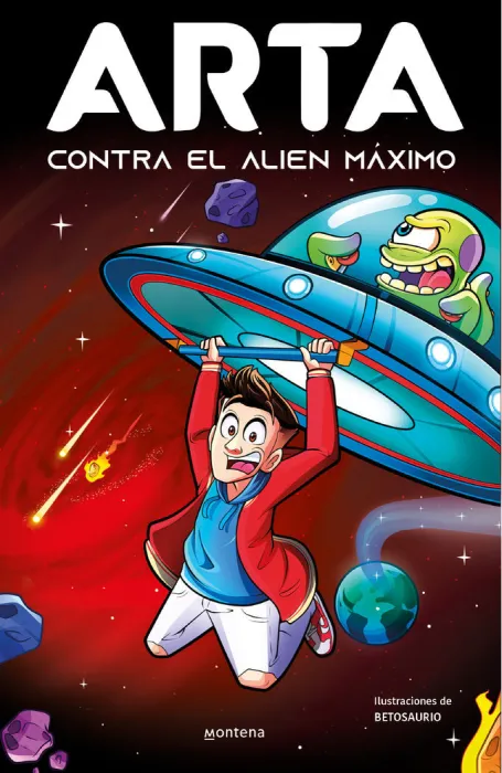 Arta Game 3 - Arta Contra el Alien Máximo
