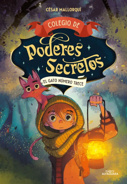 Colegio de Poderes Secretos 1 el Gato Número 13