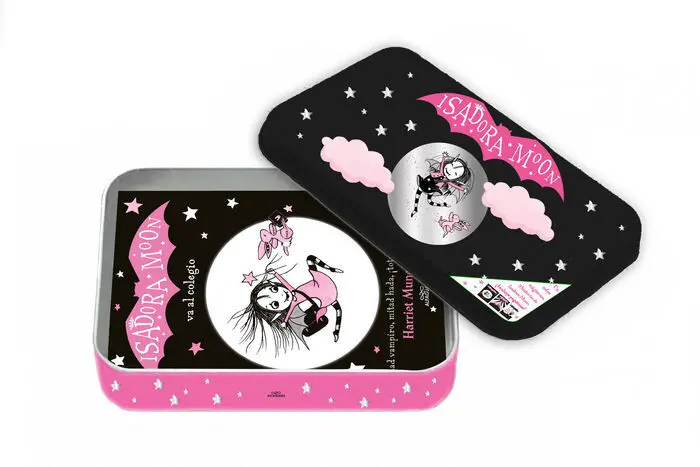 Cofre Isadora Moon N. 1-2-3: Isadora Moon Va Al Colegio / Isadora Moon Va de Excursión / Isadora Moon Celebra Su Cumpleaños