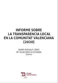 Informe Sobre Transparencia Local en la Comunitat Valenciana (2020)