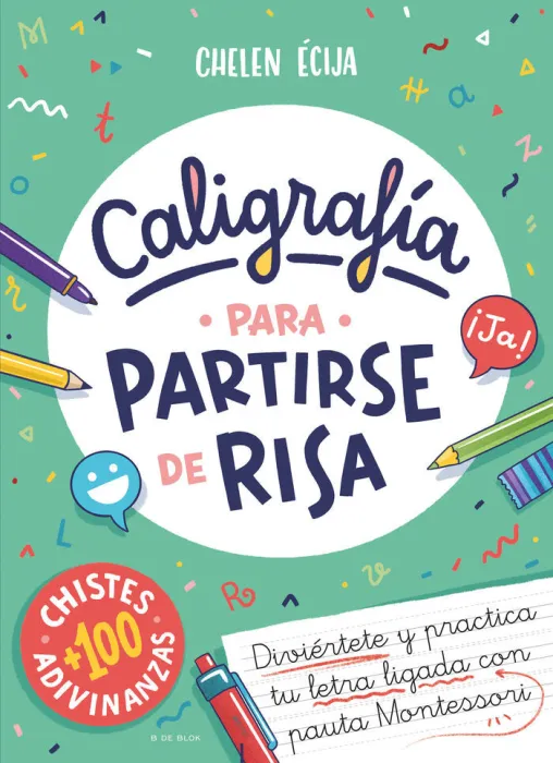 Caligrafía para Partirse de Risa Cada Día