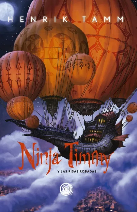 Ninja Timmy y las Risas Robadas